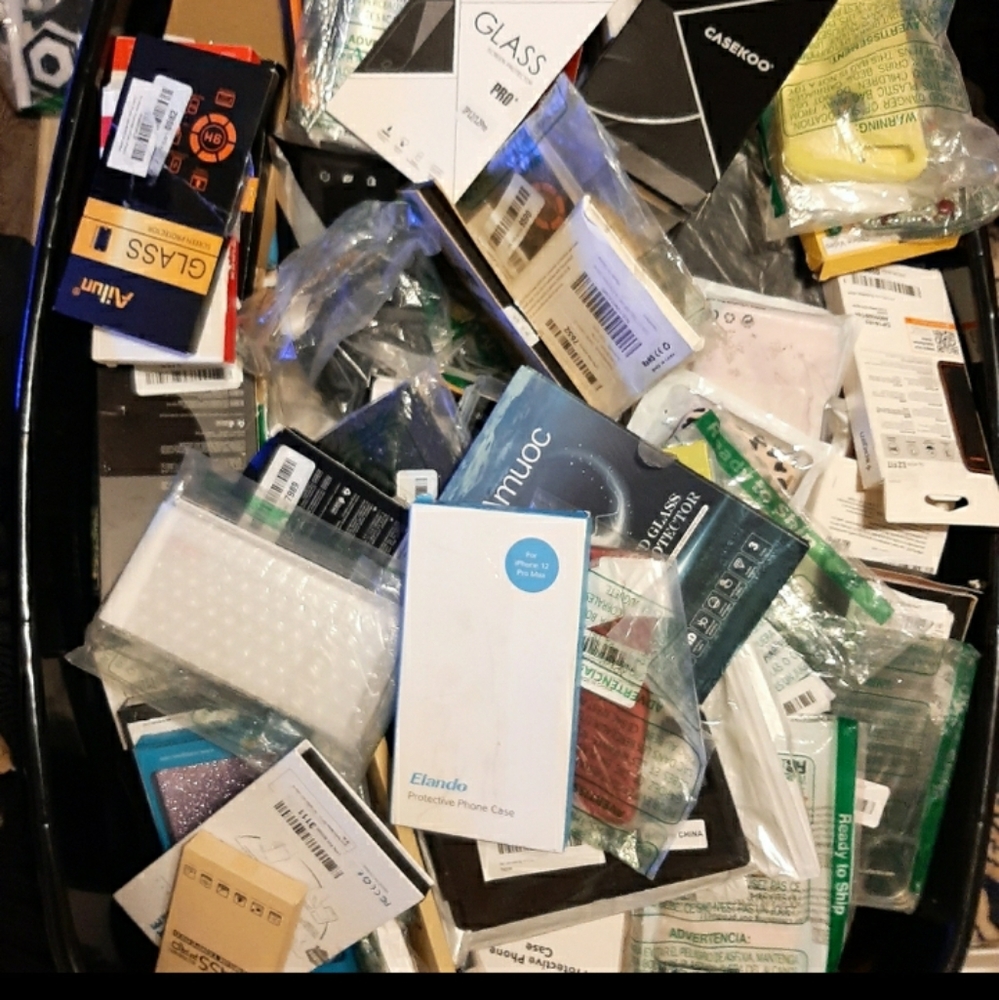 Phone cases, glass covers, and phone accessories